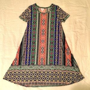 LulaRoe Swing Dress, size Medium